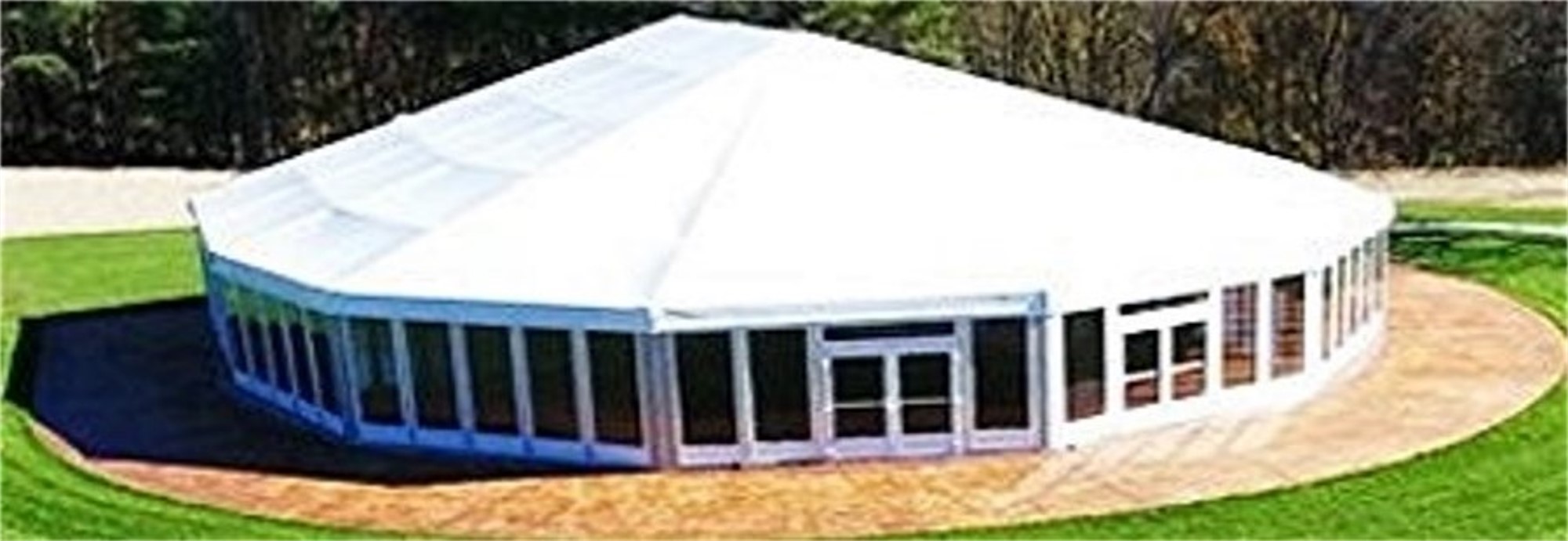 Front view of Event Center